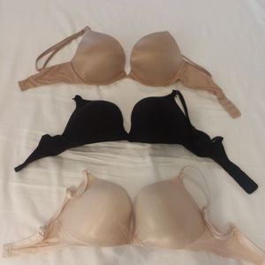 Victoria Secret Push Up Bras